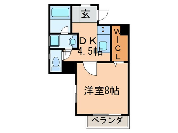 プルマージュ本郷の物件間取画像